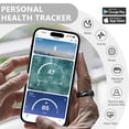 thumbnail image 2 of Wrongduck SR10 Fitness Tracking Ring for Women Men, Bluetooth Activity Tracker Ring, Sleep Tracker, Multi Sport Modes, No Subscription, Wireless Charging, iOS & Android, 2 of 8