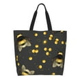 thumbnail image 1 of Easygdp Bee Bolsas Tote para Mujer, Bolsos de Hombro para Viaje, Bolsos de Mano de Gran Capacidad para Compras y Trabajo, 1 of 8