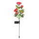 thumbnail image 1 of Big sale 2 PC 5 LED Solar Lights Rose Lights Outdoor Waterproof Garden Lights Festive Atmosphere Decorative Lights Inserted Lights, 1 of 4