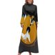 thumbnail image 1 of Vestido largo de playa Duality Vestido de noche para mujer, 1 of 4