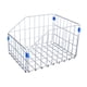 thumbnail image 4 of Cesta trasera plegable perfecl para bicicletas universal, 4 of 8