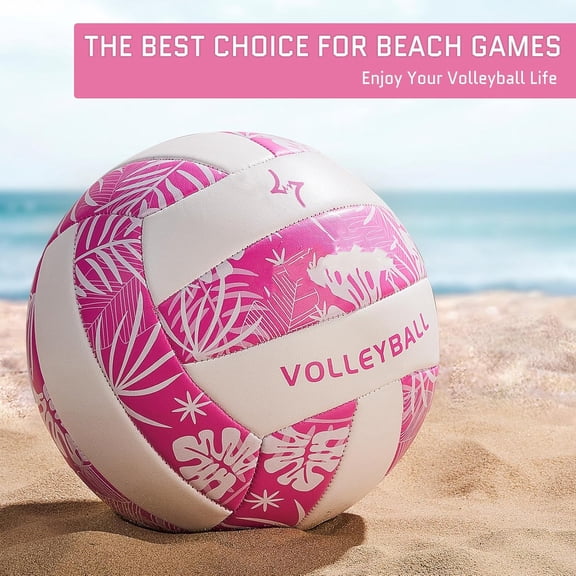 Volleyball Soft Beach Volleyball for Indoor, Outdoor and Gym Workout.