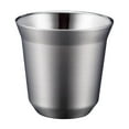 thumbnail image 2 of DOLITY Tasse à Café Isolée en Acier Inoxydable Double Paroi Camping Voyage Gobelet S, 2 of 9