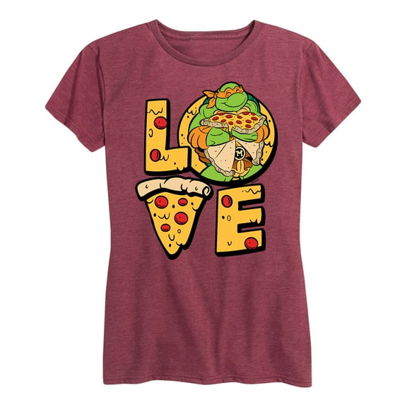 Teenage Mutant Ninja Turtles - Michelangelo Love - Women's Short Sleeve Graphic T-Shirt