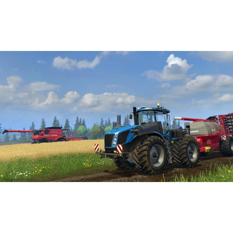 Jeu Farming Simulator 15 Sur Xbox One - Version Française, État Correct Et Jouable