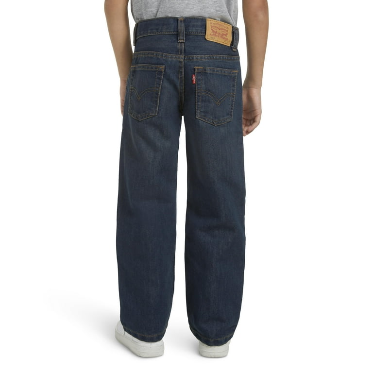 Levi's Boys' 505 Regular Fit Jeans, Sizes 4-20 - Walmart.com Levi's Boys' 505 Regular Fit Jeans, Sizes 4-20 - Walmart.com