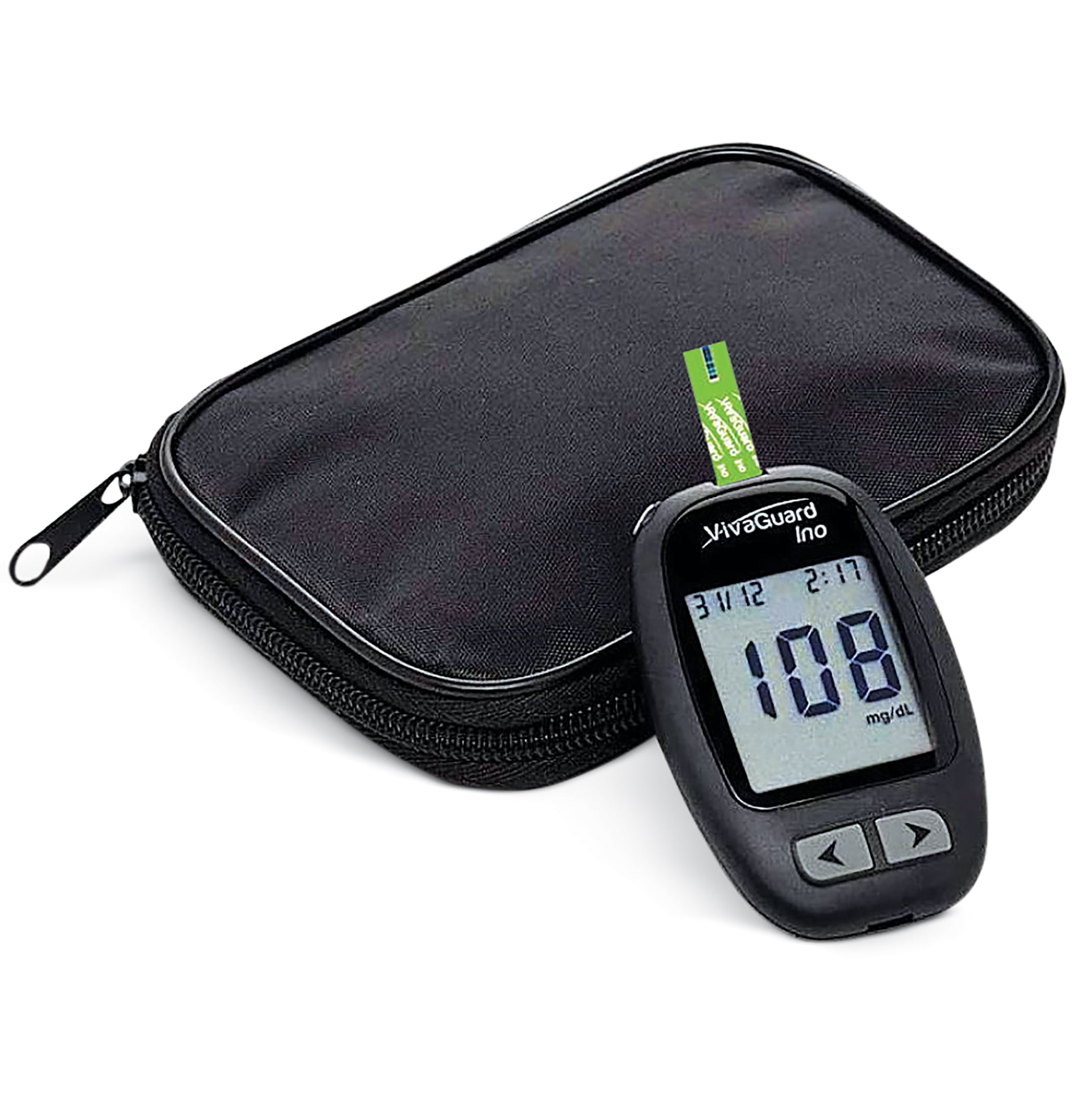 Collections Etc VivaGuard Ino Blood Glucose Monitoring System with