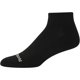 thumbnail image 5 of Pack de 12 pares de medias Reebok para hombre, corte quarter, con amortiguación, negras, 5 of 7