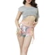 thumbnail image 2 of Sonducket Minifalda elegante para mujer, banda elástica exquisita, lentejuelas brillantes decorativas, vestido de disfraz de actuación de baile Disfraces de disfraces Vistoso, 2 of 5