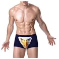 thumbnail image 4 of Magik 4 Pack Adult Mens 3D Wolf Eagle Boxer Briefs Animal Print Underwear Shorts Pants, 4 of 10