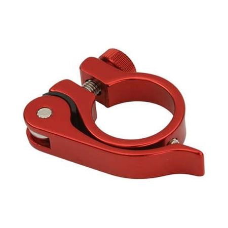 Alloy Seat Post Clamp 28.6 QR Red. price history on PriceWatchPro
