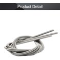 thumbnail image 4 of HUGFEGWE Élément Chauffant Bobine Fil 220V 3000W Fil Résistant Fourneau Fil Argenté Résistant à la Chaleur Longueur 800mm,3 Pcs CJB91-111885, 4 of 7
