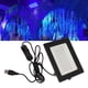 thumbnail image 1 of Luz UV LED, Concha de Aleación de aluminio IP66 LED Negro LED SEGURO PARA FESTIVALES, 1 of 7