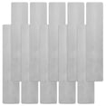 thumbnail image 1 of Shisuyan 10pcs Valve Plate Stainless Steel Reed Valve Plate Kit for Air Compressor Direct Connection Parts Accessories for Dual Wheel Valve Stem Extensions Valve Adapter Air Compressor, 1 of 8