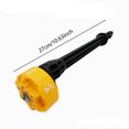 thumbnail image 2 of Clearance! Soovim 6 in 1 Pressure Washer Nozzle, Cordless Power Sprayer Tip for Car, Yellow, 2 of 8