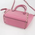 thumbnail image 2 of Pre-Owned Valentino 2-Way Rockstud Handbag, Women's, Pink, 2 of 10