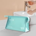 thumbnail image 4 of WRKEKC Jelly Series Cosmetic Bag,Waterproof and Durable,Unique Jelly-Like Texture,Multiple Bright Color Options,Easy to Clean,Suitable for Storing Makeup,Toiletries,and Other Small Accessories, 4 of 6
