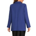 thumbnail image 3 of INSPIRE CHIC Business Blazer for Women's Single Breasted Long Sleeve Work Casual Blazer Jacket, 3 of 5