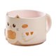 thumbnail image 1 of Naiovety Juego de tazas apilables Taza Gato Gato Tazas de café Conjunto adorable Gato Gato para tazas Juego de tazas lindas para tazas para Teteras rosa claro 300ML, 1 of 6