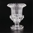 thumbnail image 1 of 10 x 8 in. Glass Vase, Clear, 1 of 1