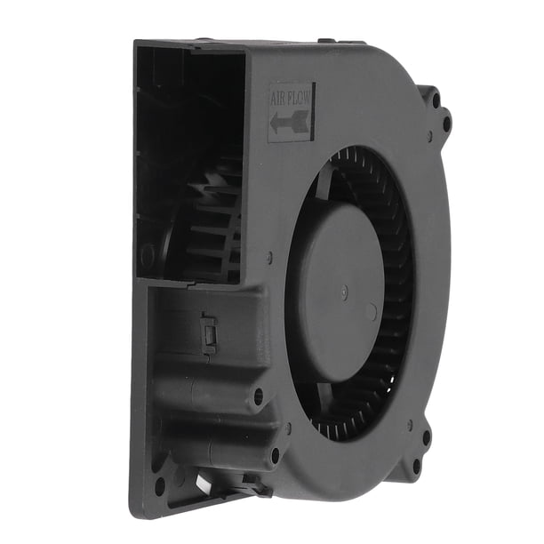 Ventilador de enfriamiento, ventilador centrífugo de 12 V y 2 A, ventilador de ventilación, ventilador de enfriamiento con características de vanguardia