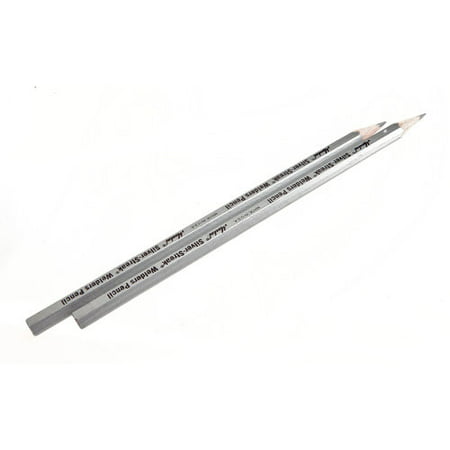2Pk Silver Lead Marking Pencil Forney Welding Accessories 70794