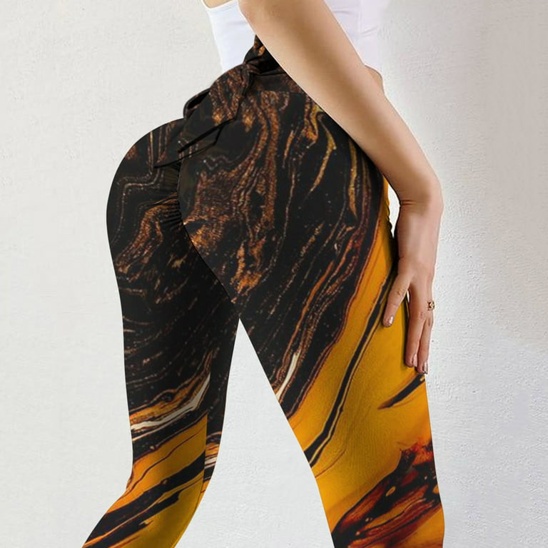 High-Waisted Printed Leggings For Women