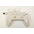 thumbnail image 2 of Replacement Pro Controller for Wii White by Mars Devices, 2 of 2