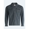 thumbnail image 5 of Free Assembly Men's Brushed Canvas Oxford Shirt, Sizes XS-3XL, 5 of 5