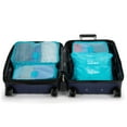 thumbnail image 2 of Miami CarryOn Neon 12-Piece Packing Cubes Luggage Organizer (Blue), 2 of 6