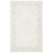 SAFAVIEH Metro Madilyn Medallion Area Rug, Ivory/Grey, 8' x 10'
