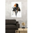 thumbnail image 2 of Star Wars: Saga - Vader Black And Orange Wall Poster, 22.375" x 34", 2 of 2