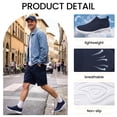 thumbnail image 5 of ADQ Men's Slip on Shoes Casual Shoes Lightweight Breathable Anti-Slip Sneakers, 5 of 10