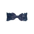 thumbnail image 2 of INSPIRE CHIC Women's 2Pcs Lace Wide Waist Belt Wrap Around Corset Belts Bowknot for Dresses Black+Navy Blue 25.59-31.50", 2 of 6