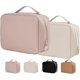 thumbnail image 1 of Setpatient,Set de bolsa de maquillaje de viaje para pacientes,Bolsa de cosméticos de artículos de tocador con múltiples compartimentos,Bolsa de cosméticos de artículos de tocador de múltiples comparti, 1 of 7