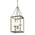 thumbnail image 5 of Golden Lighting Smyth 3-light Pendant in Gunmetal Bronze, 5 of 7