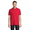 thumbnail image 1 of SOLS  Adult Pacific Pique Twin Needle Stitch Polo Shirt, 1 of 4