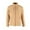 Khaki, variant on IROINNID Men's Storm Jacket Long Sleeve Solid Color Comfy Waterproof Outdoor Soft Warm Fleece Sport Stand-up Collar Jacket