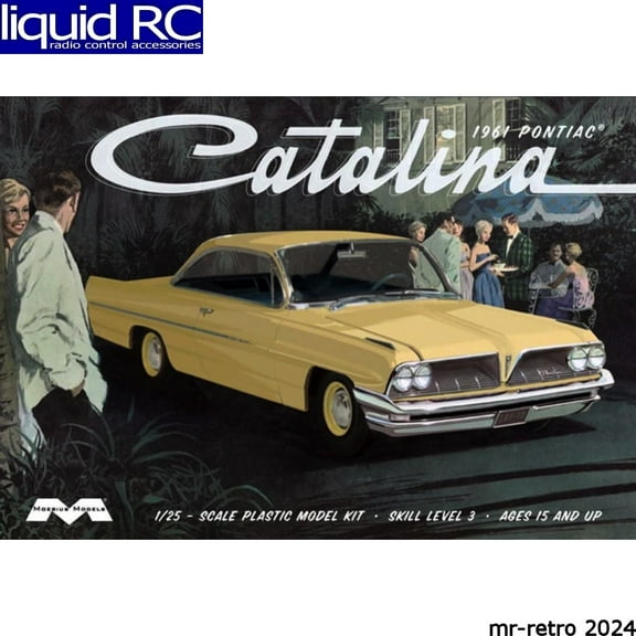 Moebius Models 2850 1/25 1961 Pontiac Catalina