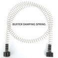 thumbnail image 4 of Zipline Spring Brake 165cm Stainless Steel Zip Line Spring Brake Heavy Duty Zipline Brake Speed Red, 4 of 5