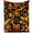 Style-3, variant on Football Blanket for Boys, Cozy Soft Throw Blankets, Cool Orange Flannel Throw Gifts for Couch Sofa, 40x50 Inches