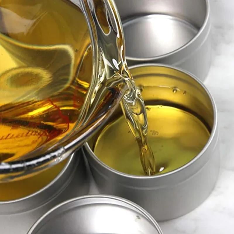 Light Candle Tin for Candle Making
