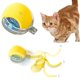 thumbnail image 1 of Pet Antidepresión Toy Rolling Rápida Gato Interactiva Juguete Cat USB Recargable para Gatito Gatos Interiores, 1 of 9