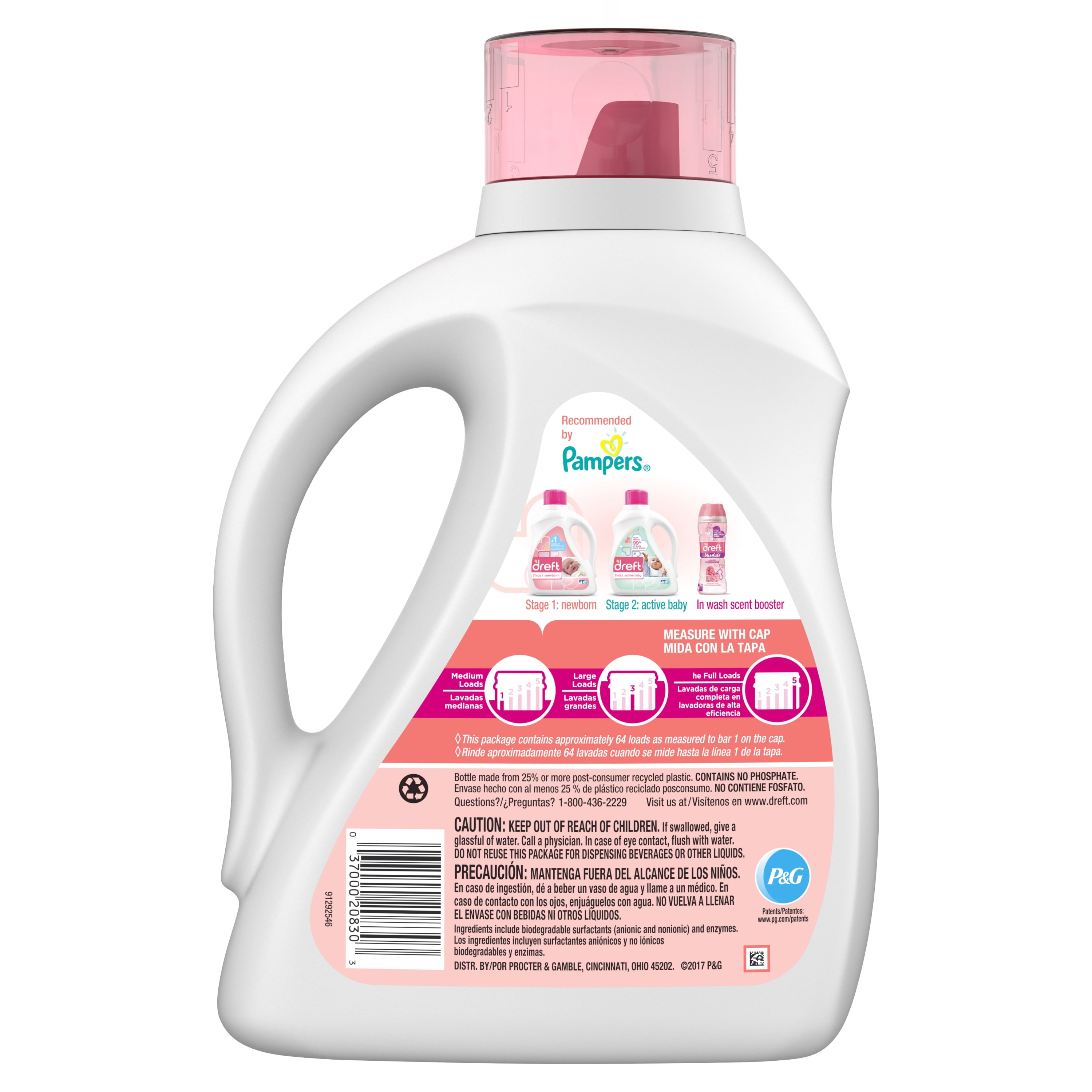 walmart dreft baby detergent