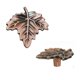 thumbnail image 3 of 5pcs Vintage Red Bronce Casher Drawer Poders for la manija de la gabinete de la cocina Puerta antigua Tire de la manija Muebles Hardware, 3 of 4