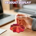 thumbnail image 3 of CYFW Quiet Fidget Toys,3D Printed Fidgets,Sensory Fidget Star with Handle,Quiet Fidgets Red, 3 of 7