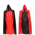 thumbnail image 5 of 90cm Vestido reversible rojo negro Diablo gótico Pirata Vampiro Demonio, 5 of 5