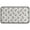 Light Cow Floral, variant on White Cow Spot Pattern Door Rugs,Washable Non Slip Door Mats Indoor,Decorative Door Mats,Entry Mat Indoor for Entrance,Bedroom,Kitchen,Bathroom,30"x17"