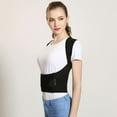 thumbnail image 3 of Back Brace, Posture Corrector for Women and Men,Back Support Straightener, Shoulder Brace With Lumbar Support, Adjustable Breathable Posture Corrector, 3 of 6