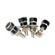 thumbnail image 5 of Pernos del marco de la licencia de moto Macarena de aleación de aluminio, 5 of 7